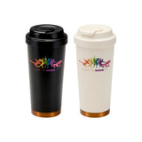 Hampton 480 ml termosmuki omalla painatuksella, logolla