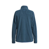 Himalaya FullZip Pocket Fleece women tummansininen, selkä