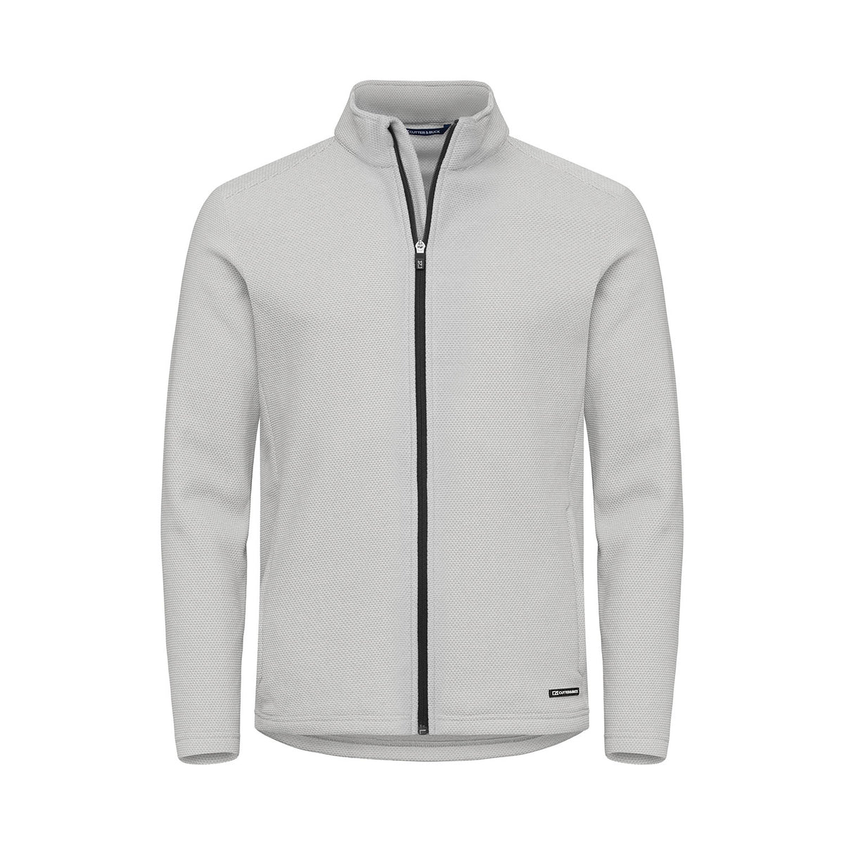 Hunts Point Fleece Full Zip Men, hopea