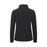 Hunts Point Fleece Full Zip Women, musta, selkä