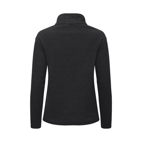 Hunts Point Fleece Full Zip Women, musta, selkä