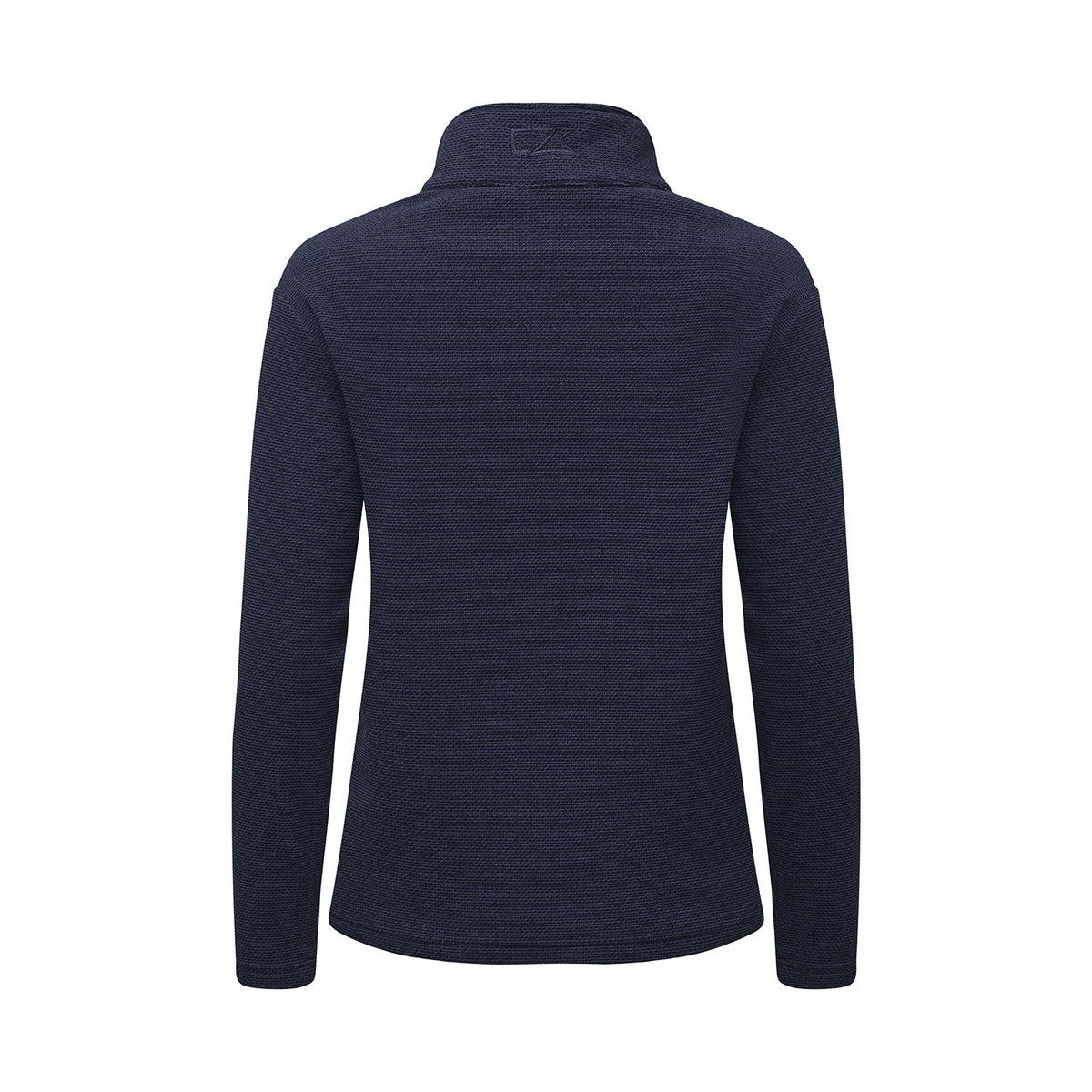 Hunts Point Fleece Full Zip Women, tummansininen, selkä