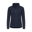 Hunts Point Fleece Full Zip Women, tummansininen
