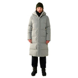 Liden Long Down Parka Women, jadeite