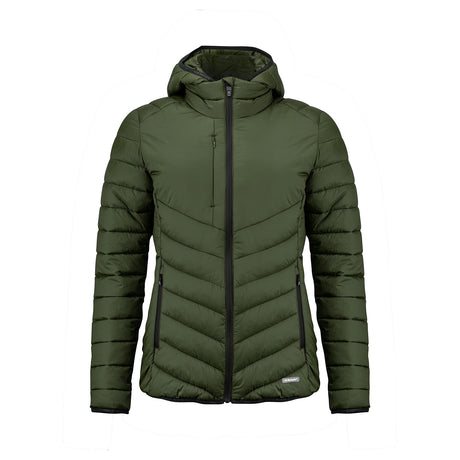 Mount Adams Jkt Ladies
tummanvihreä