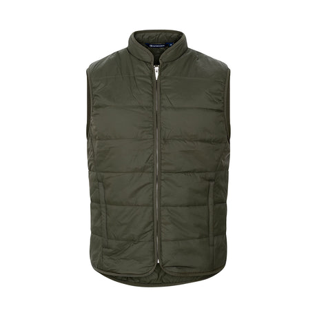 Mount Adams Light Vest Men, tummanvihreä
