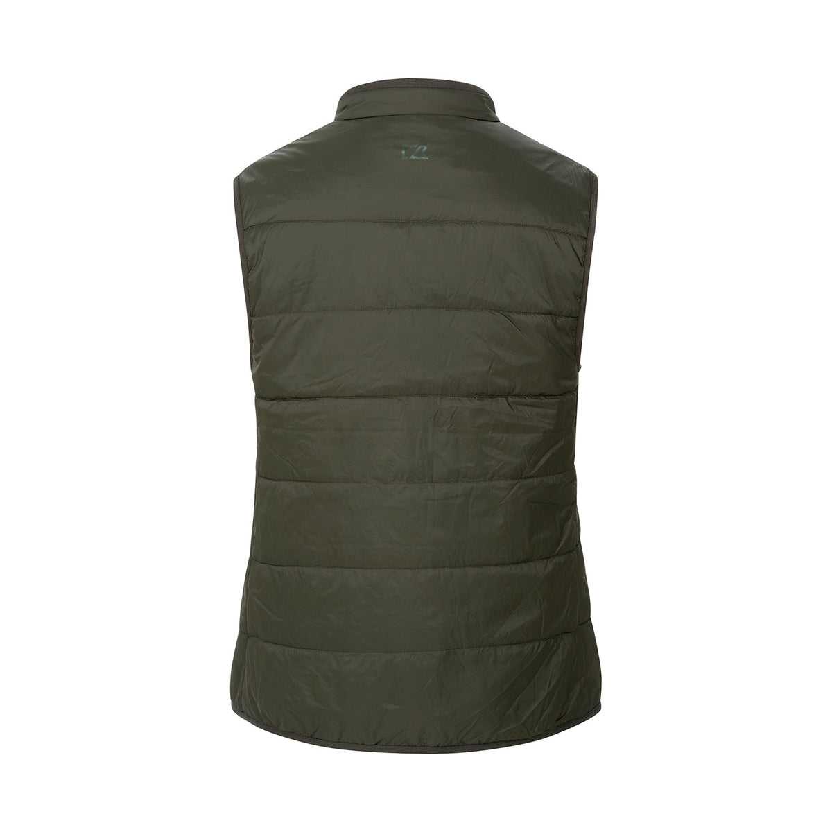 Mount Adams Light Vest Women, tummanvihreä, selkä