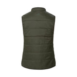 Mount Adams Light Vest Women, tummanvihreä, selkä