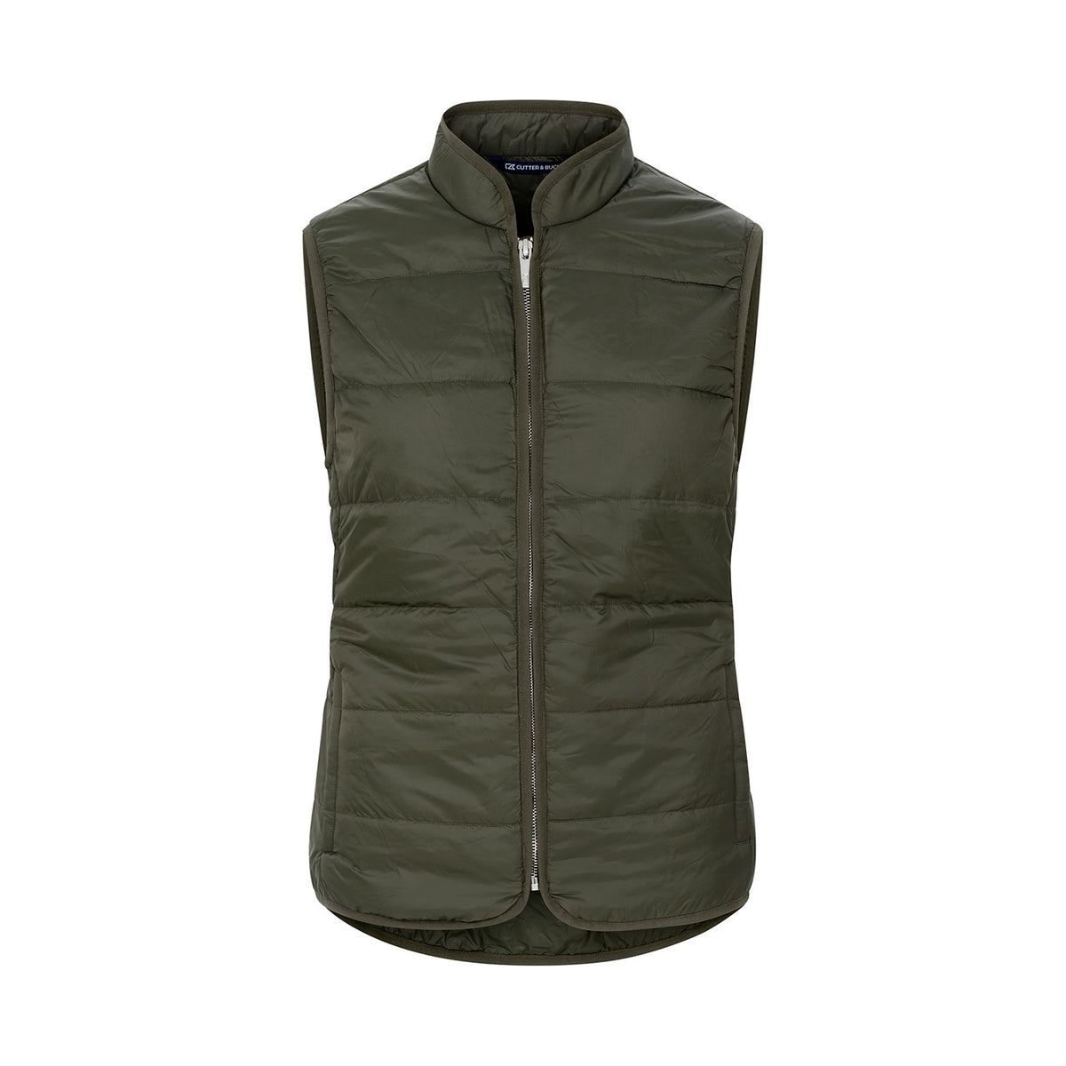 Mount Adams Light Vest Women, tummanvihreä