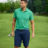 New Salish Shorts, tummansiniset golf shortsit