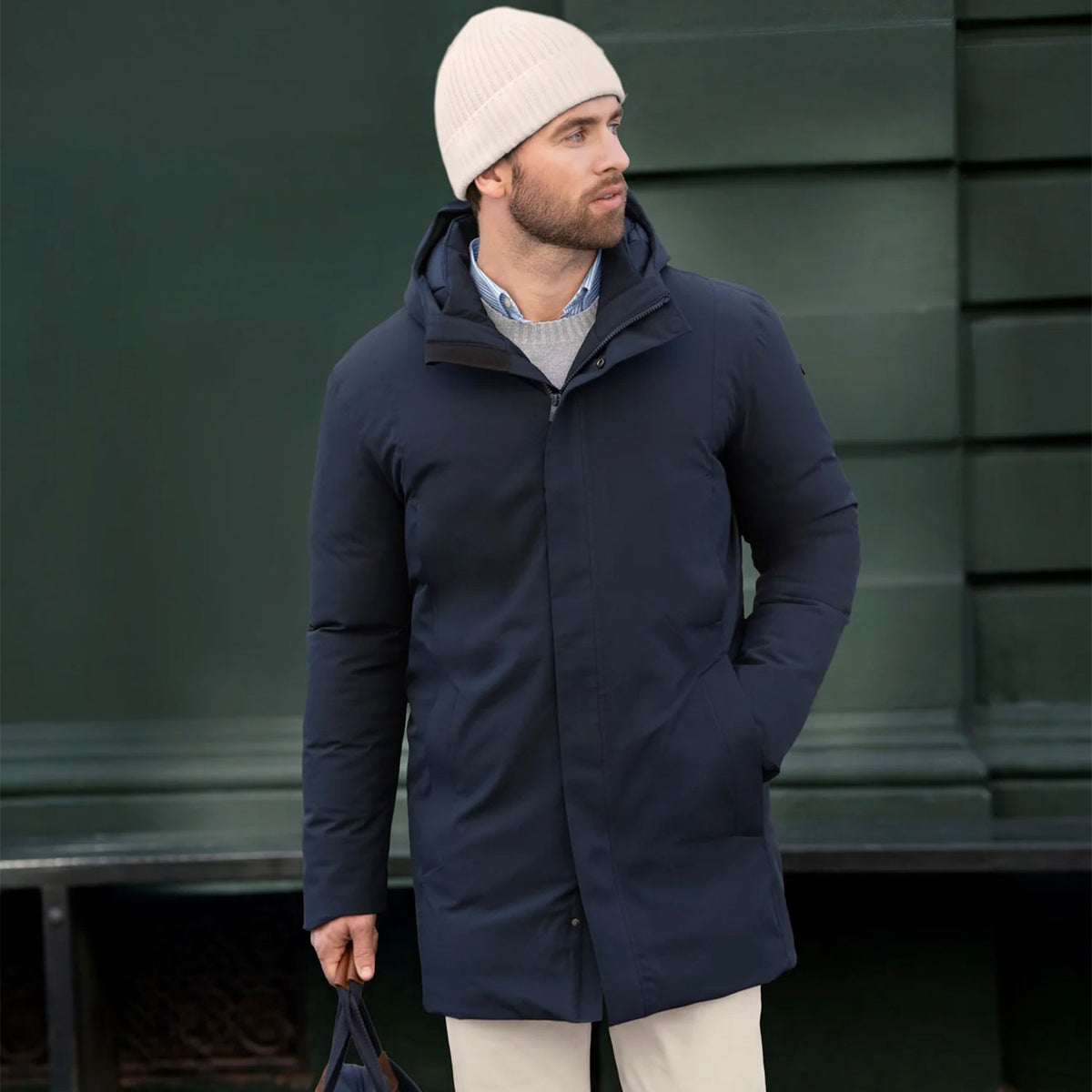 nimbus evermont, navy parkatakki