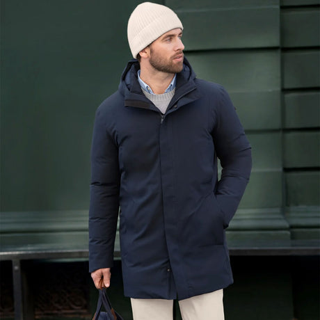 nimbus evermont, navy parkatakki