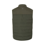 Oak Harbor Vest, tummanvihreä, selkäpuoli
