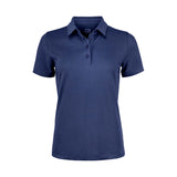 Oceanside Stretch Polo Ladies tummansininen