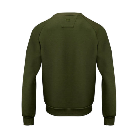 Pemberton Crewneck Men tummanvihreä, selkä