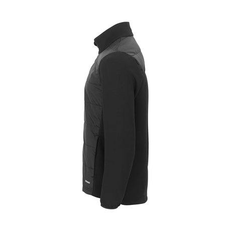 Pemberton Hybrid Jacket Men, musta, sivuprofiili