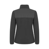 Cutter & Buck Pemberton Hybrid Jacket Women, musta, selkä