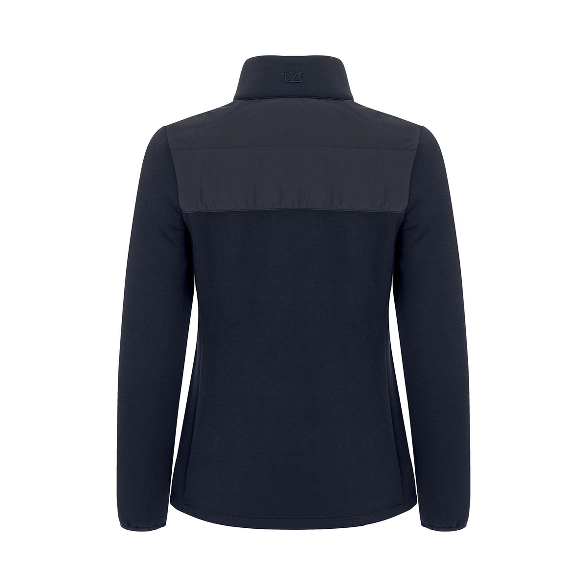 Cutter & Buck Pemberton Hybrid Jacket Women, tummansininen, selkä