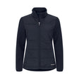 Cutter & Buck Pemberton Hybrid Jacket Women, tummansininen