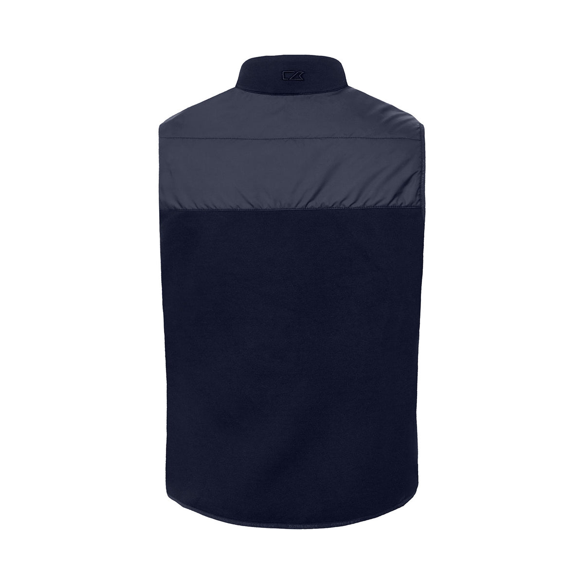 Pemberton Hybrid Vest Men, tummansininen selkä