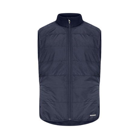 Pemberton Hybrid Vest Men, tummansininen