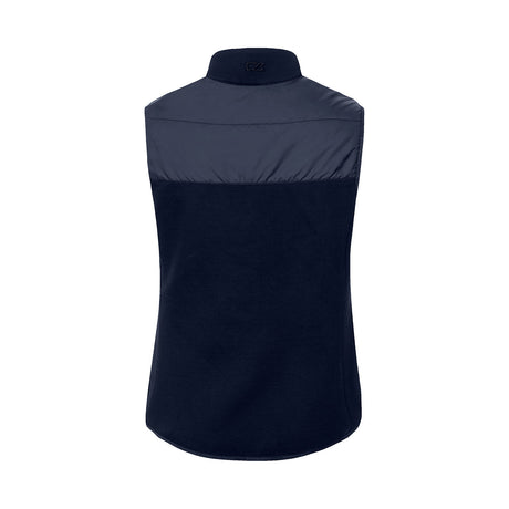 Pemberton Hybrid Vest Women, tummansininen, selkä