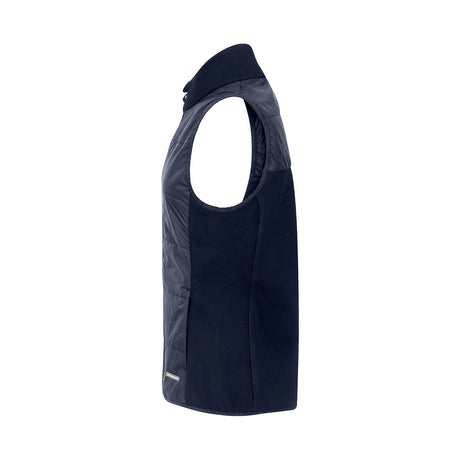 Pemberton Hybrid Vest Women, tummansininen, vasen sivuprofiili