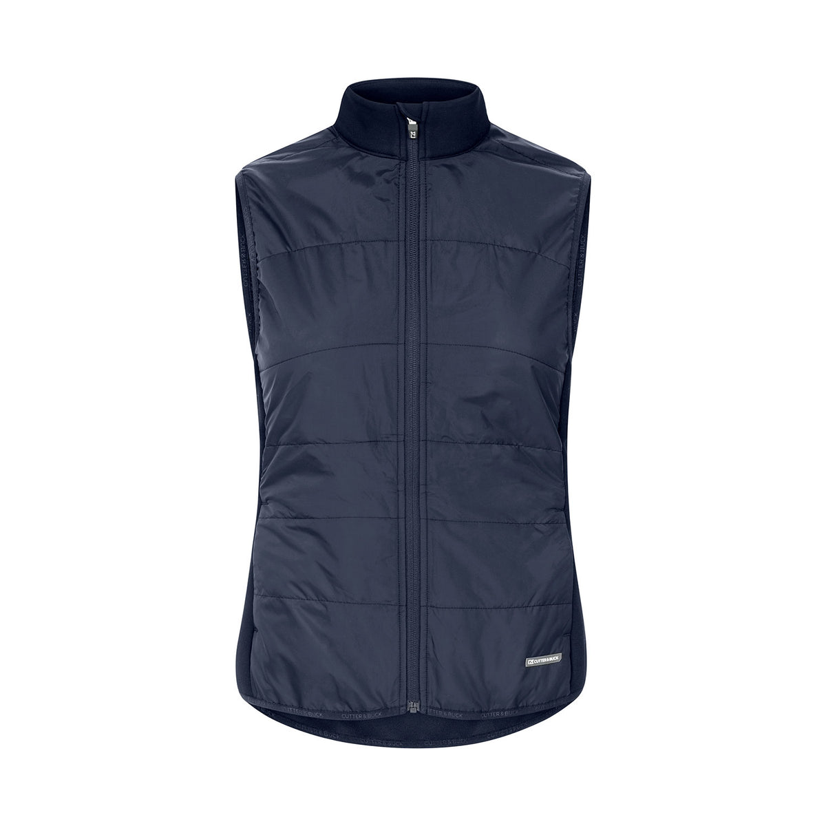 Pemberton Hybrid Vest Women, tummansininen
