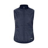 Pemberton Hybrid Vest Women, tummansininen