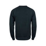 Clique Premium OC Roundneck miesten collegepaita, musta, selkä