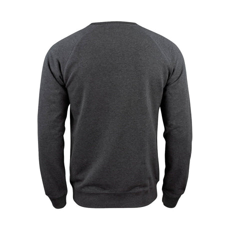 Clique Premium OC Roundneck miesten collegepaita, tummanharmaa, selkä