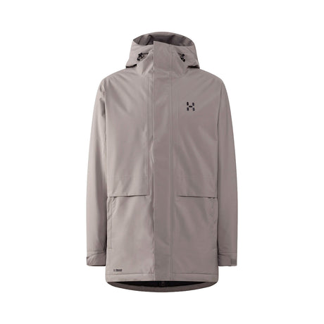 Salix Proof Mimic II Parka Men, stone brick