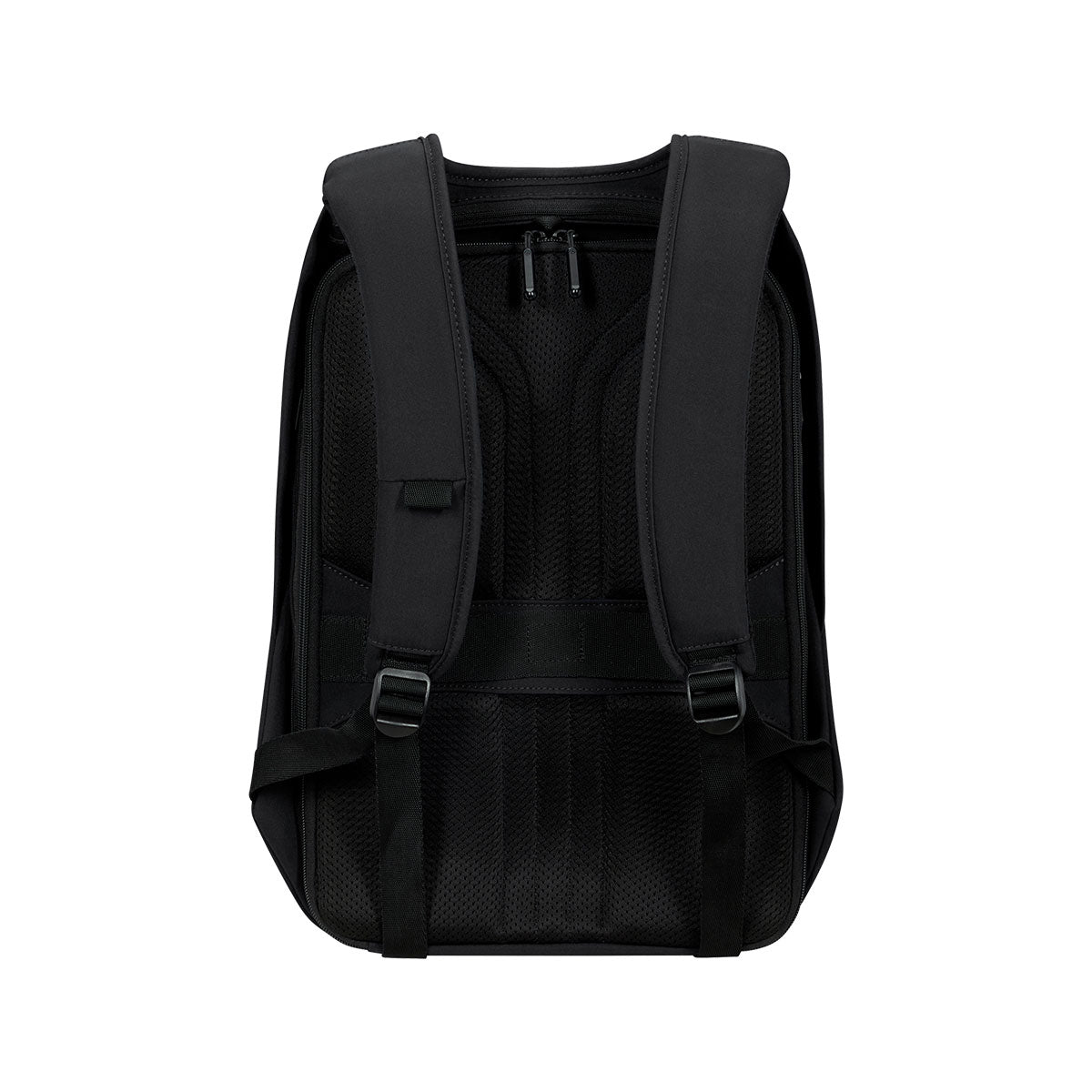 Samsonite Securipak 2.0 15.6" reppu, musta, hihnat ja selkäpaneeli