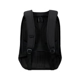 Samsonite Securipak 2.0 15.6" reppu, musta, hihnat ja selkäpaneeli