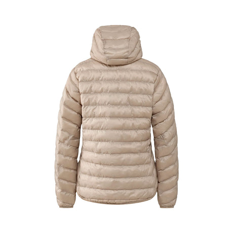 Särna Mimic II Hood Women, chalk beige, selkä
