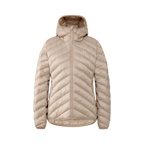 Särna Mimic II Hood Women, chalk beige