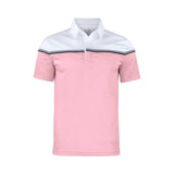 Seabeck Polo pinkki valkoinen