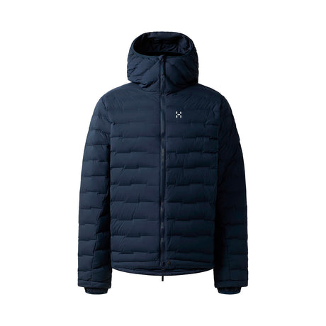 Spitz Down Hood Men, tarn blue