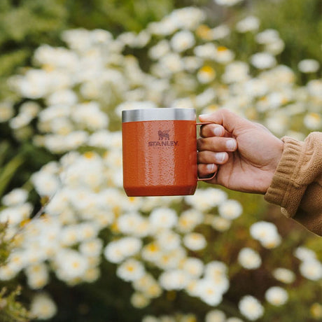 Stanley Classic Legendary Camp Mug 0.35L, hammertone clay, termosuki, retkimuki