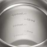 Stanley Everyday Suburban Mug 0.47L mukin sisäpuoli, mitta-asteikko