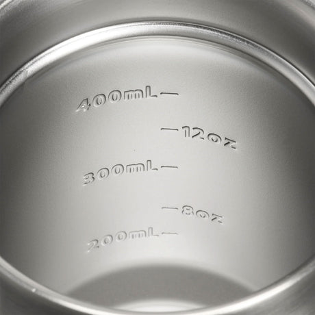 Stanley Everyday Suburban Mug 0.47L mukin sisäpuoli, mitta-asteikko