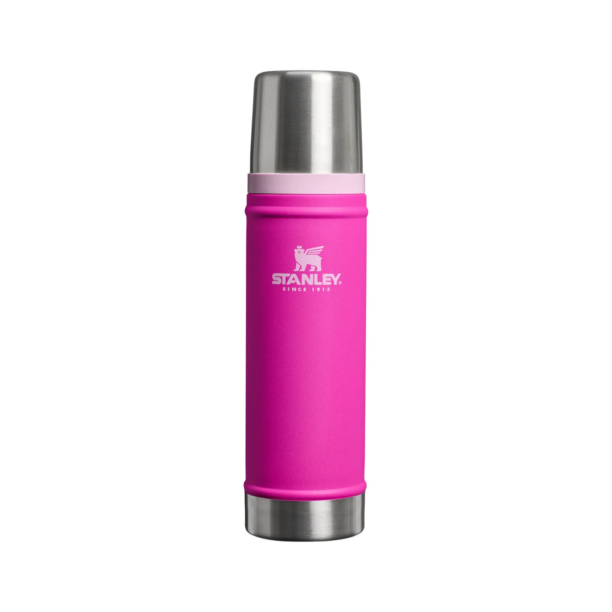 Stanley Legendary Classic Bottle 0,59L violet blossom termospullo