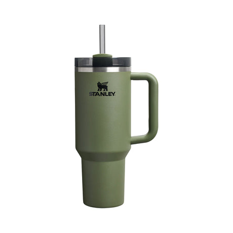 Stanley Quencher H2.0 FlowState Tumbler 1-18L, dried pine