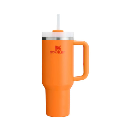 Stanley Quencher H2.0 FlowState Tumbler 1-18L, goldenrod coral