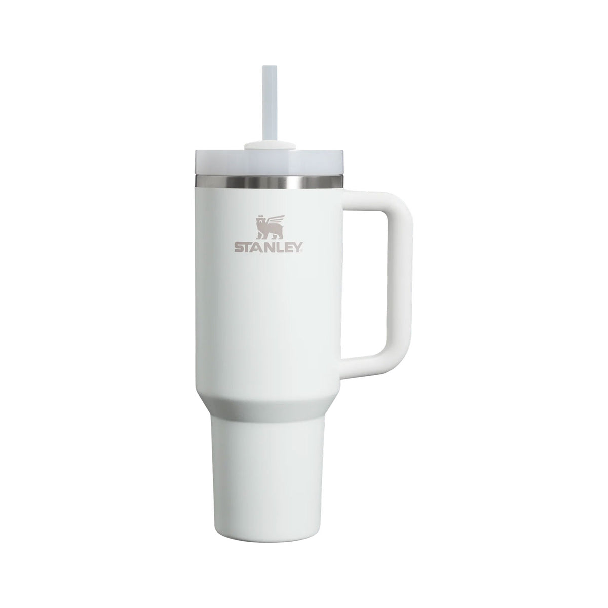 Stanley Quencher H20 1.2 L Flowstate tumbler, frost, valkoinen