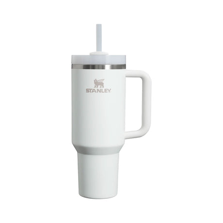 Stanley Quencher H20 1.2 L Flowstate tumbler, frost, valkoinen
