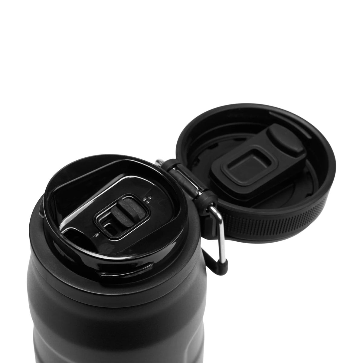 Stanley The IceFlow Bottle Twist Flip 0.7L juomapullo musta