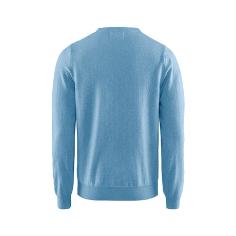 Berkeley Sutton Cashmere Crew Neck, vaaleansininen, selkä
