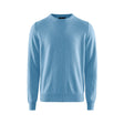 Berkeley Sutton Cashmere Crew Neck vaaleansininen