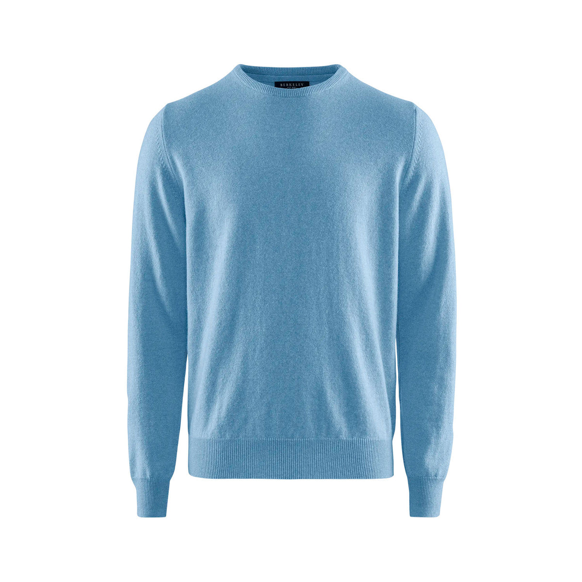 Berkeley Sutton Cashmere Crew Neck vaaleansininen